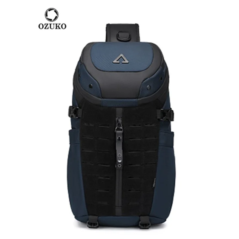 OZUKO Men Chest Bag Waterproof - Men Fashion Key avis et prix