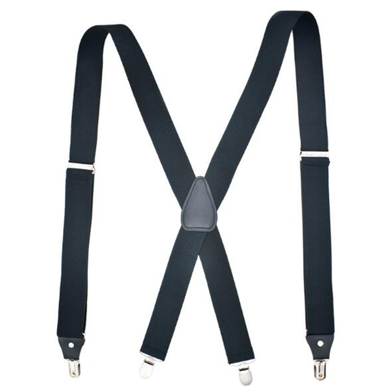 35mm Wide Men Suspenders High  - Suspenders Clip Men avis et prix
