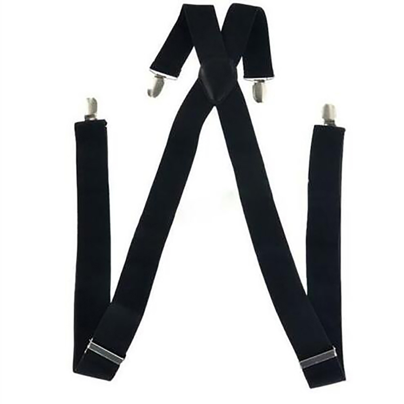 35mm Wide Men Suspenders High  - Suspenders Clip Men avis et prix