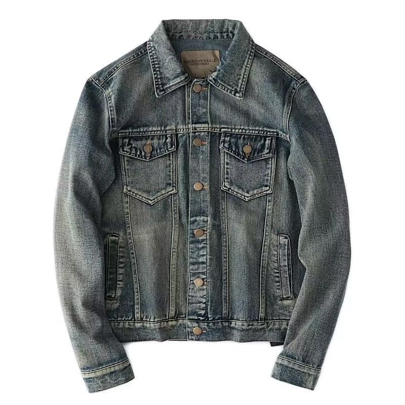 Autumn and Spring New Fashion  - Mens Fashion Denim Jacket avis et prix