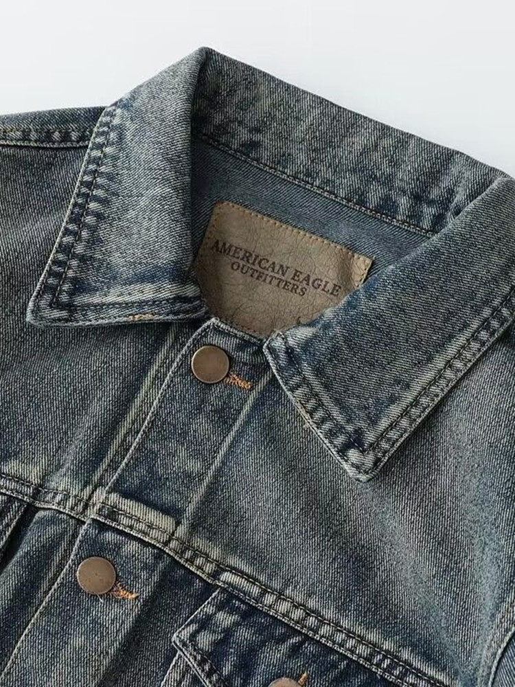 Autumn and Spring New Fashion  - Mens Fashion Denim Jacket avis et prix