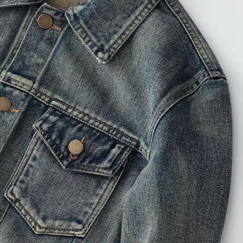 Autumn and Spring New Fashion  - Mens Fashion Denim Jacket avis et prix