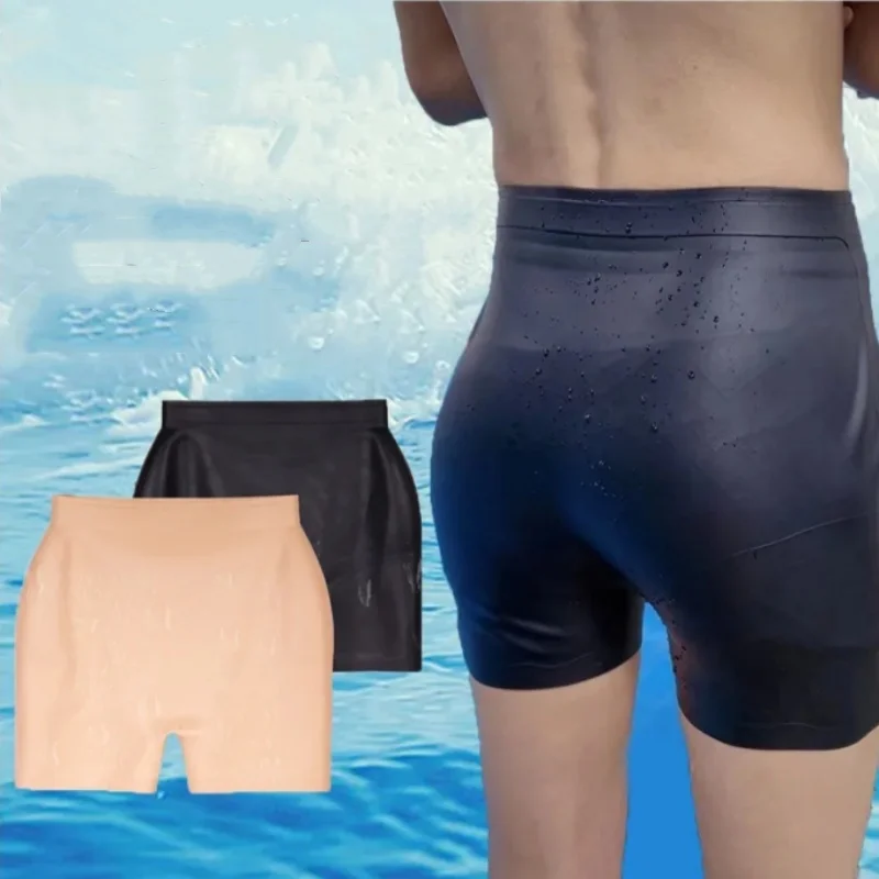 Swimming Pants Silicone Waterp - Swim Trunk Shorts avis et prix