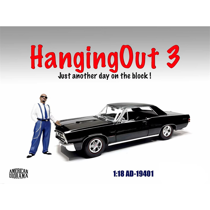1/18 Scale Model Hanging Out V - Men'S Fashion Garage avis et prix