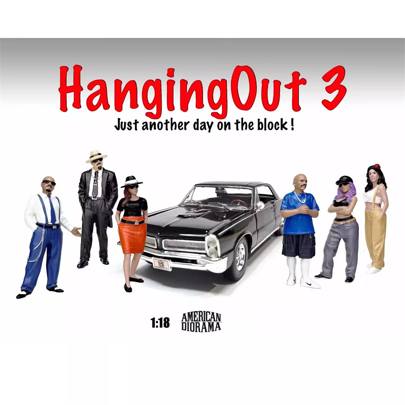 1/18 Scale Model Hanging Out V - Men'S Fashion Garage avis et prix