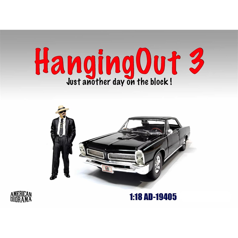 1/18 Scale Model Hanging Out V - Men'S Fashion Garage avis et prix