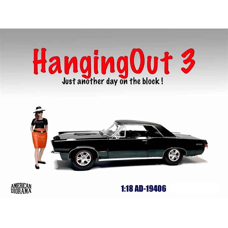 1/18 Scale Model Hanging Out V - Men'S Fashion Garage avis et prix