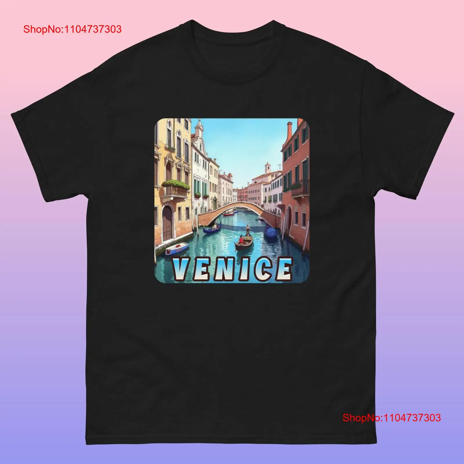 Venice Italy  T Shirt vintage  - Men'S Fashion Venice Italy avis et prix
