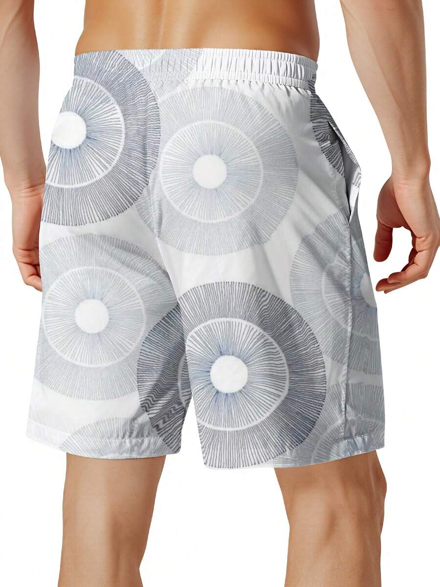 Mens Quick Dry Swim Trunks Wit - Swim Trunk Shorts avis et prix