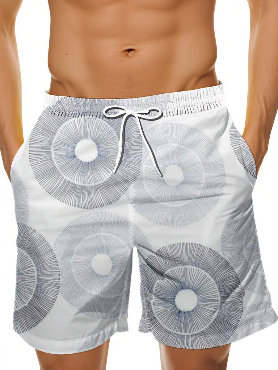 Mens Quick Dry Swim Trunks Wit - Swim Trunk Shorts avis et prix