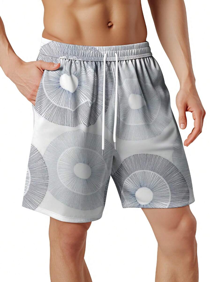Mens Quick Dry Swim Trunks Wit - Swim Trunk Shorts avis et prix