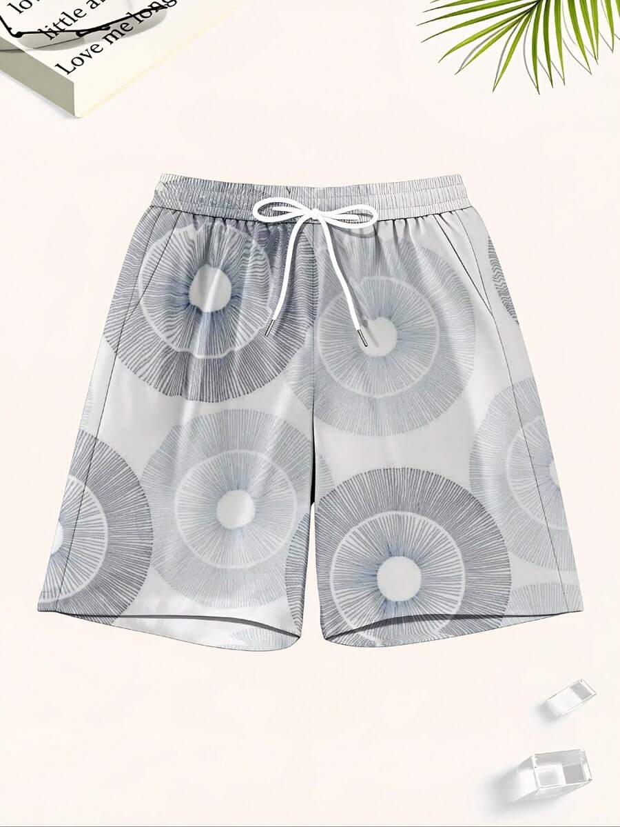 Mens Quick Dry Swim Trunks Wit - Swim Trunk Shorts avis et prix