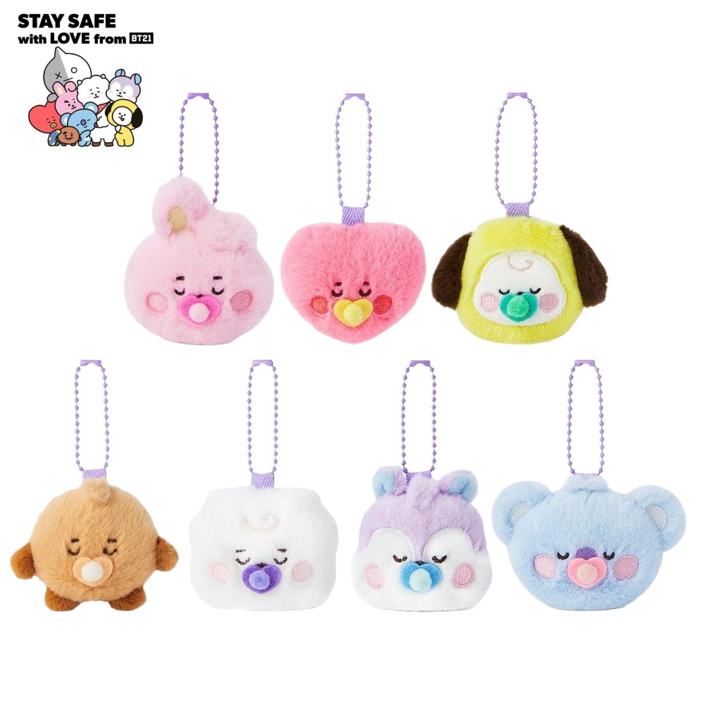 Mini Plush Keychain Pendant BT - Men Fashion Key avis et prix