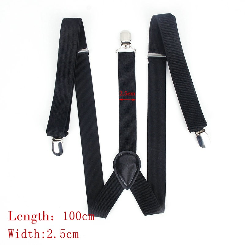 Hot Sale Elastic Leather Suspe - Suspenders Clip Men avis et prix