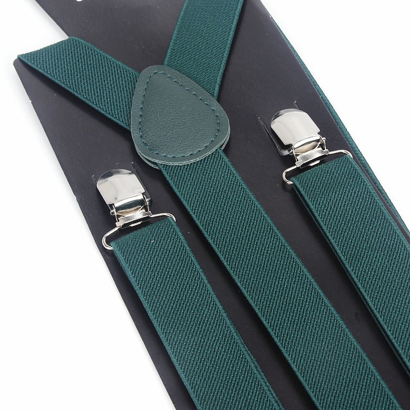 Hot Sale Elastic Leather Suspe - Suspenders Clip Men avis et prix