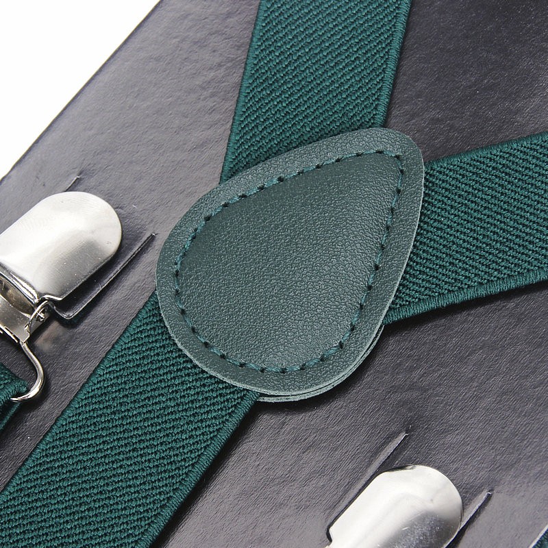 Hot Sale Elastic Leather Suspe - Suspenders Clip Men avis et prix