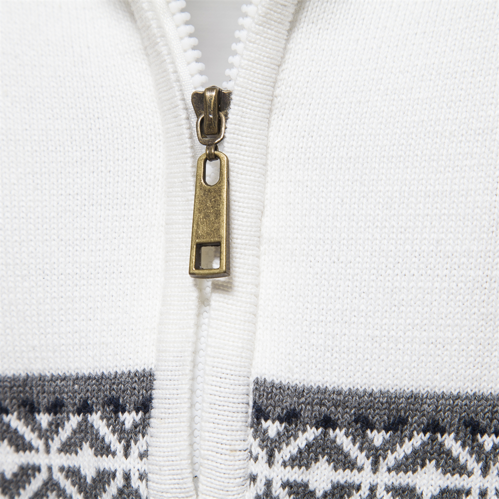 2023 New Autumn High Quality Z - Men'S Fashion Zip Sweater avis et prix