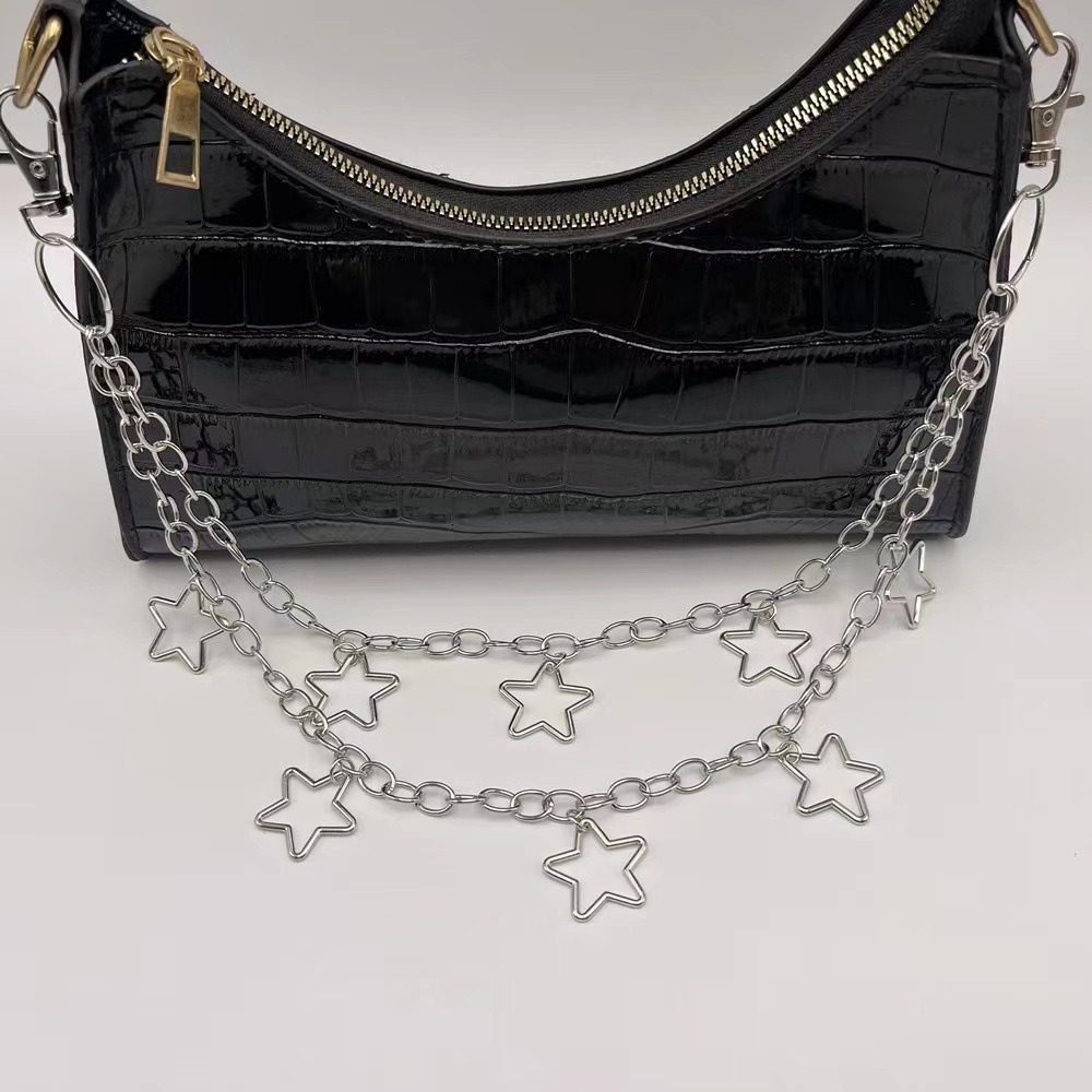 Punk Star Double Layer Waist C - Belt Mens Fashion avis et prix
