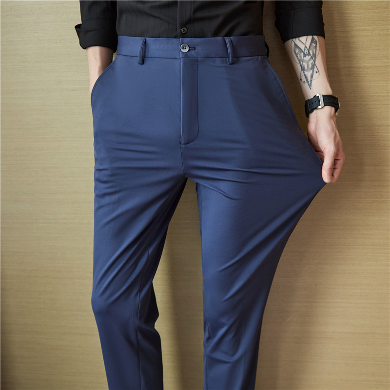 Men's Formal Pants Four-Way St - Formal Trouser Stretch avis et prix