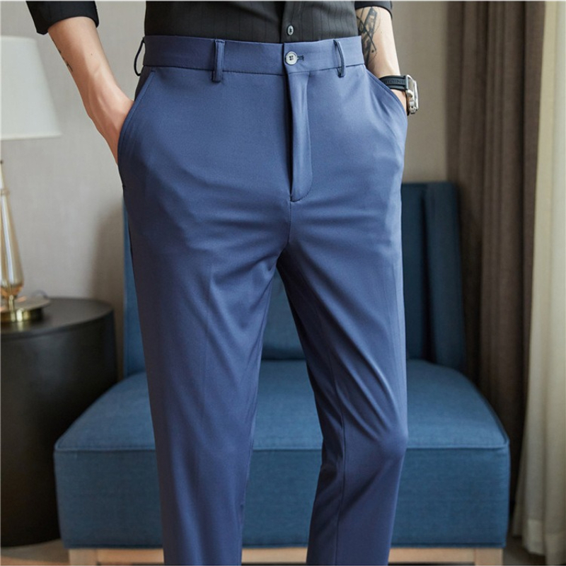 Men's Formal Pants Four-Way St - Formal Trouser Stretch avis et prix