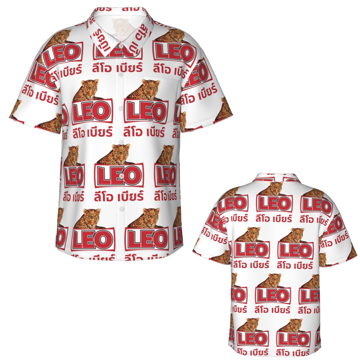 Leo Beer Bangkok Hawaiian Shir - Mens Fashion Bangkok avis et prix