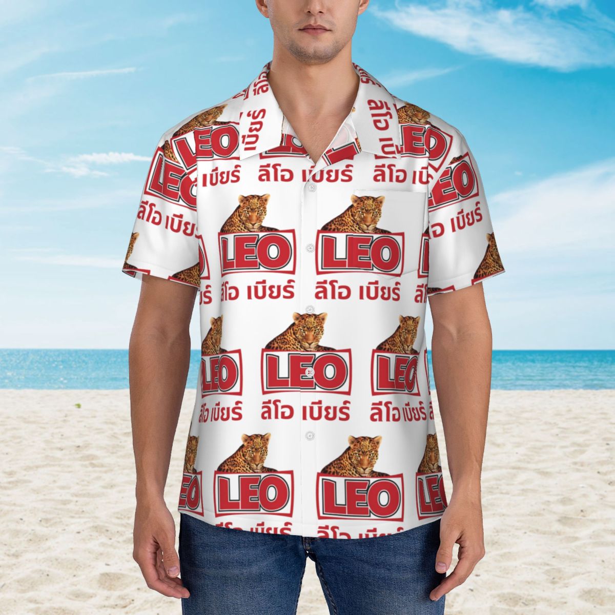 Leo Beer Bangkok Hawaiian Shir - Mens Fashion Bangkok avis et prix