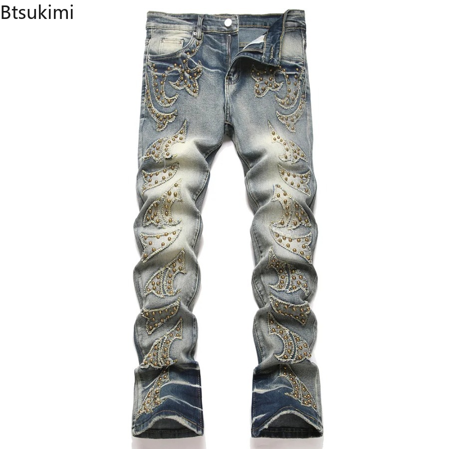 2026 New Men's Fashion Slim Bo - Men'S Fashion Jeans And Boots avis et prix