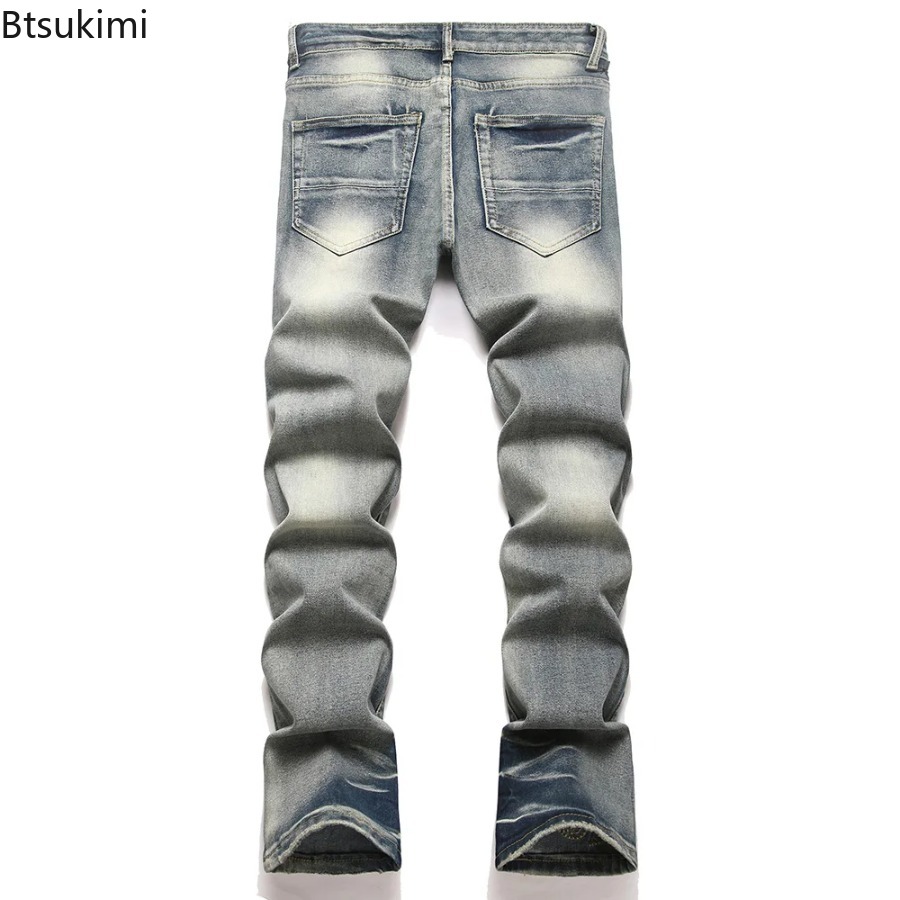 2026 New Men's Fashion Slim Bo - Men'S Fashion Jeans And Boots avis et prix