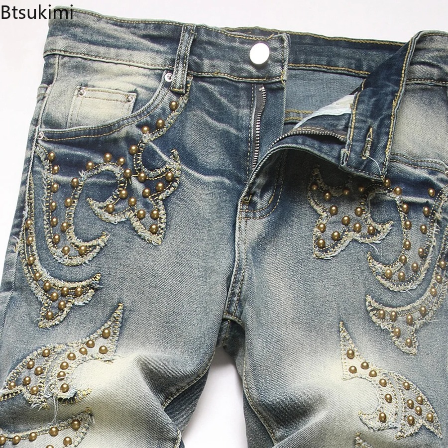 2026 New Men's Fashion Slim Bo - Men'S Fashion Jeans And Boots avis et prix