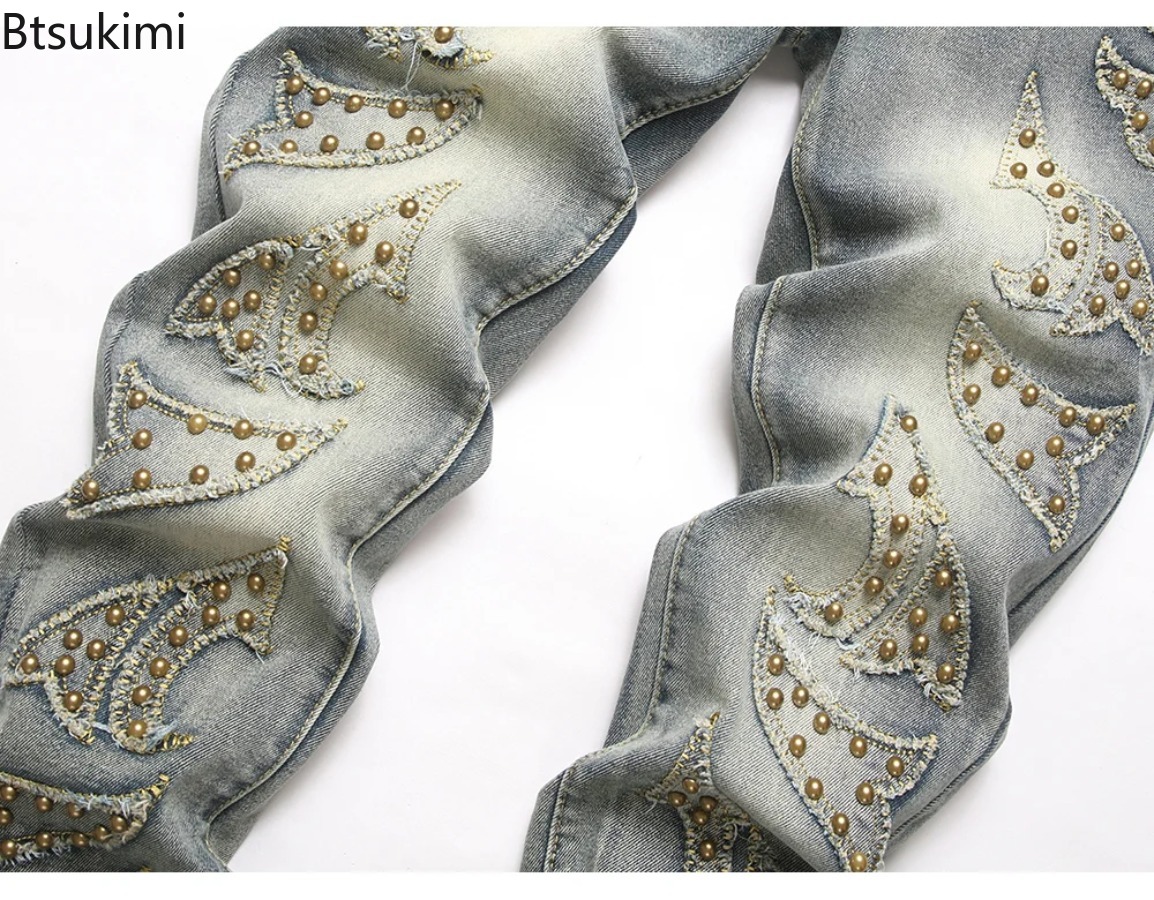 2026 New Men's Fashion Slim Bo - Men'S Fashion Jeans And Boots avis et prix