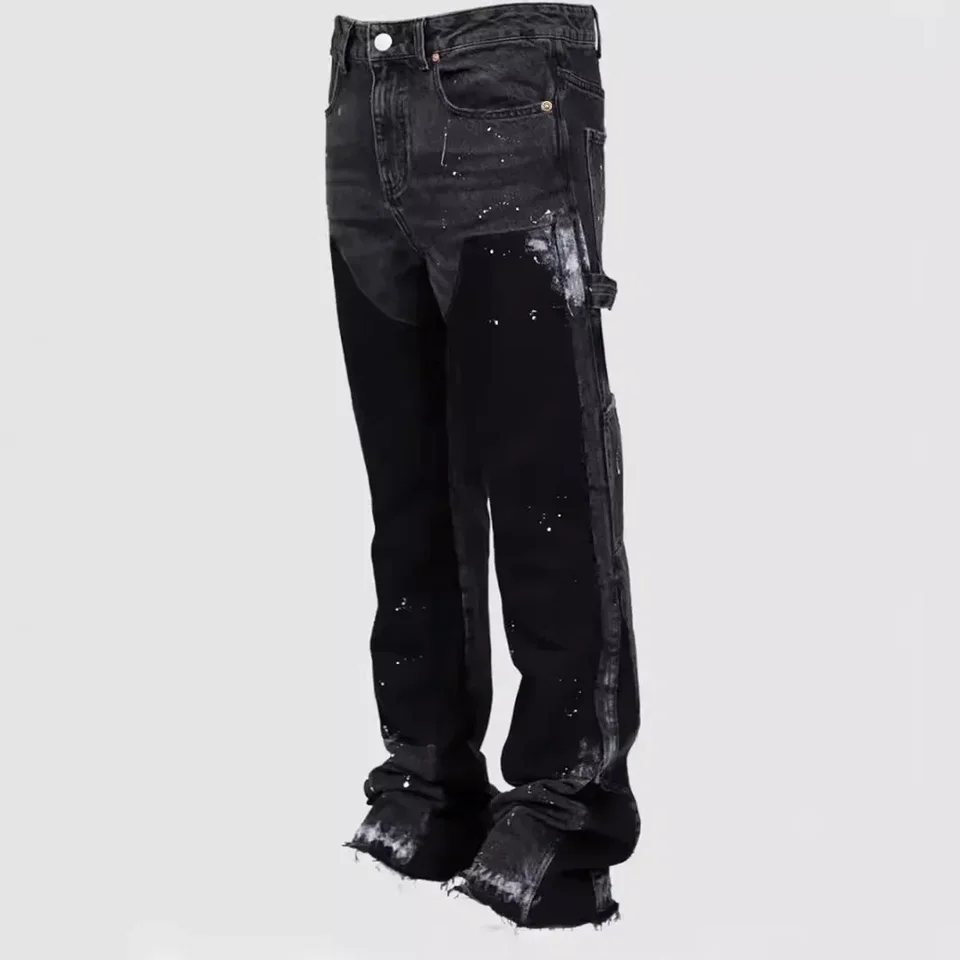 Men's Fashion Jeans Work Pants - Men'S Fashion Jeans And Boots avis et prix