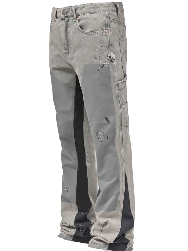Men's Fashion Jeans Work Pants - Men'S Fashion Jeans And Boots avis et prix