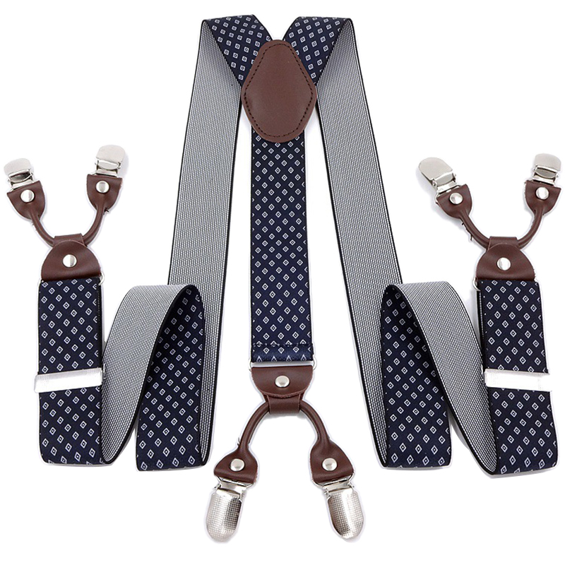 Vintage Suspenders for Men Hea - Suspenders Clip Men avis et prix