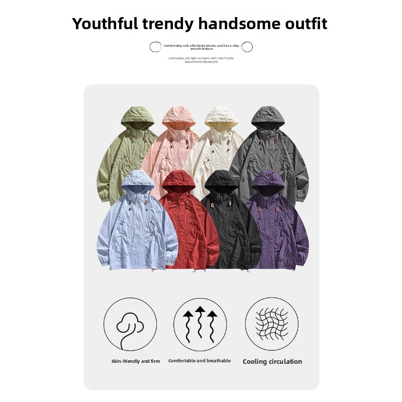 Men Outdoor Fashion Trend Ice  - Mens Fashion Denim Jacket avis et prix