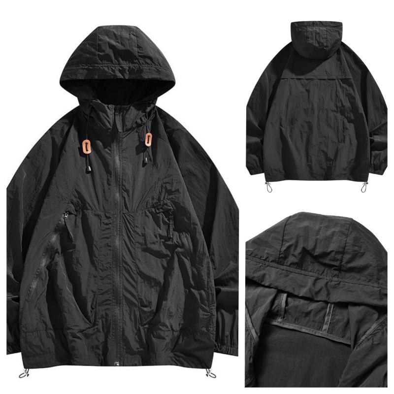 Men Outdoor Fashion Trend Ice  - Mens Fashion Denim Jacket avis et prix