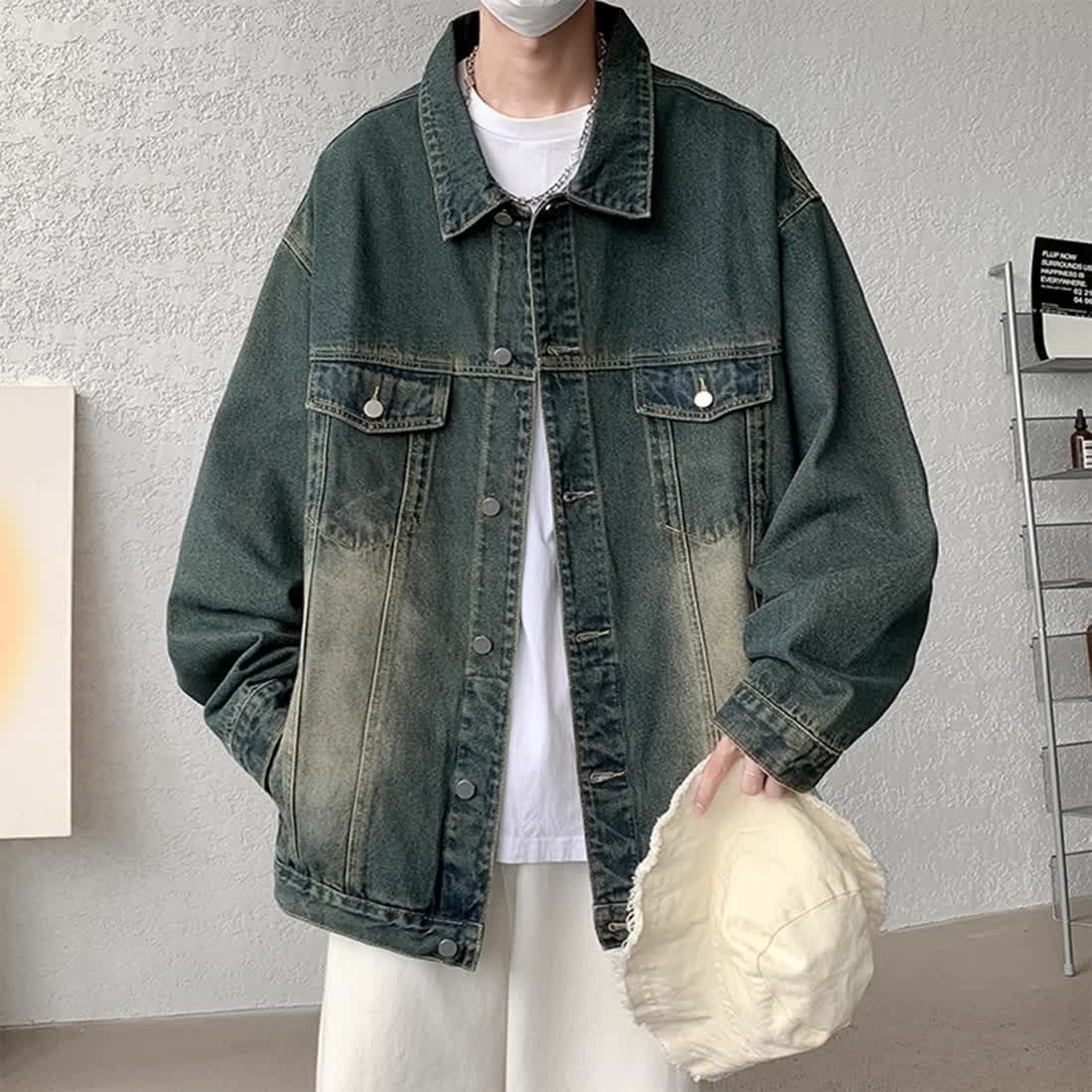 Jacket Coat Fur Real Mens Vict - Men'S Fashion Victorian Era avis et prix