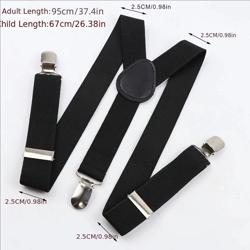 Men's Heavy Duty Suspenders Hi - Suspenders Clip Men avis et prix