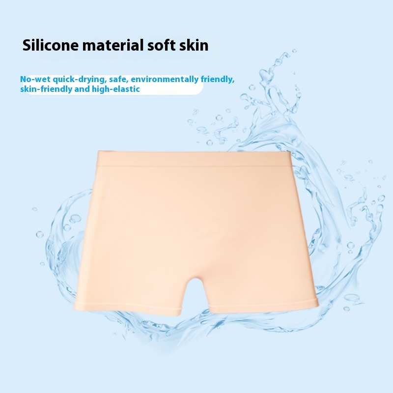 Silicone Swim Trunks Small Siz - Swim Trunk Shorts avis et prix