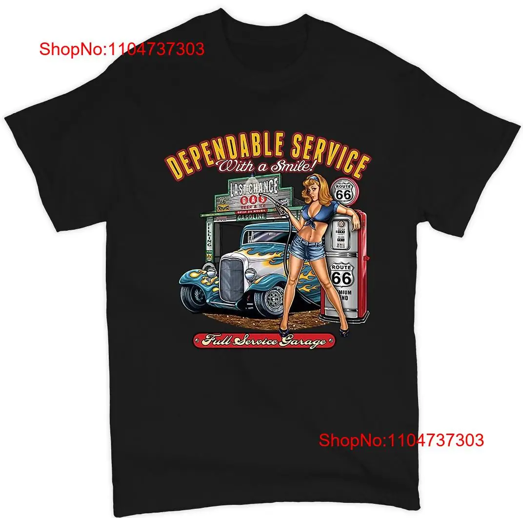 Dependable Service T shirt Rou - Men'S Fashion Garage avis et prix