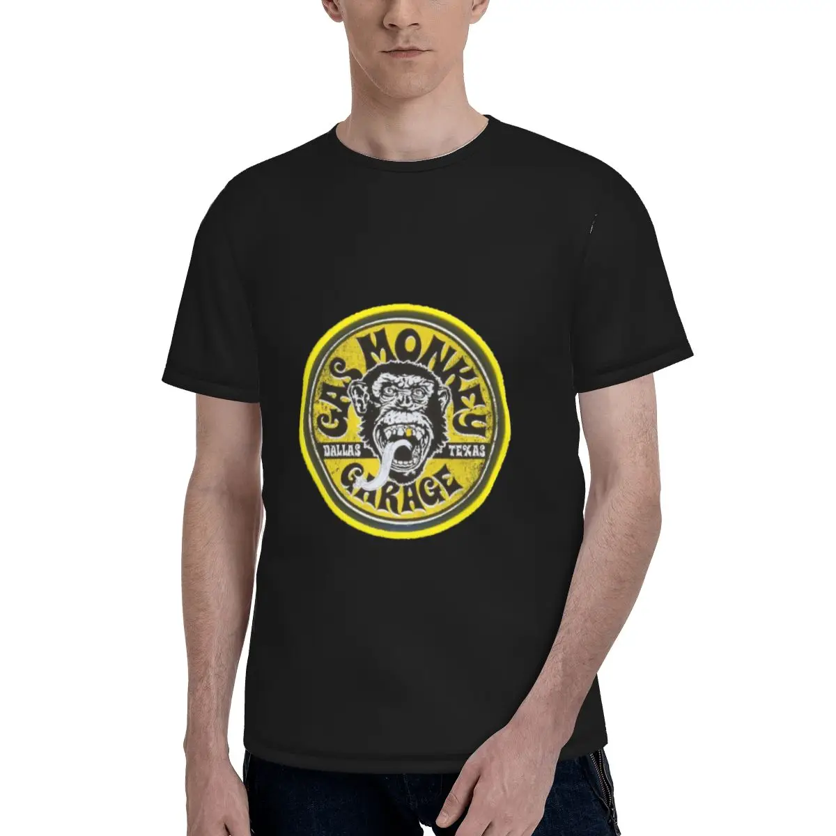 Gas Monkeys Garage T-Shirt for - Men'S Fashion Garage avis et prix