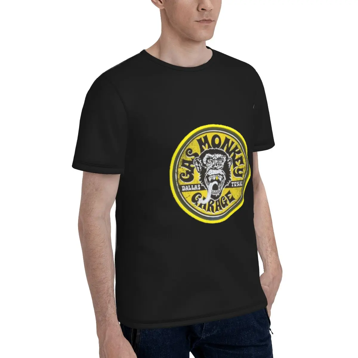 Gas Monkeys Garage T-Shirt for - Men'S Fashion Garage avis et prix
