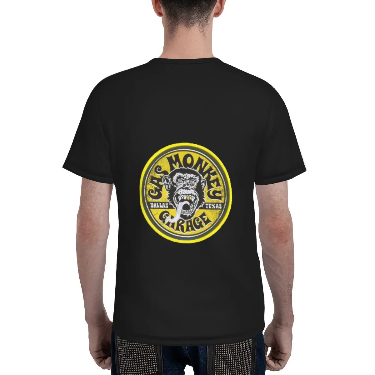 Gas Monkeys Garage T-Shirt for - Men'S Fashion Garage avis et prix