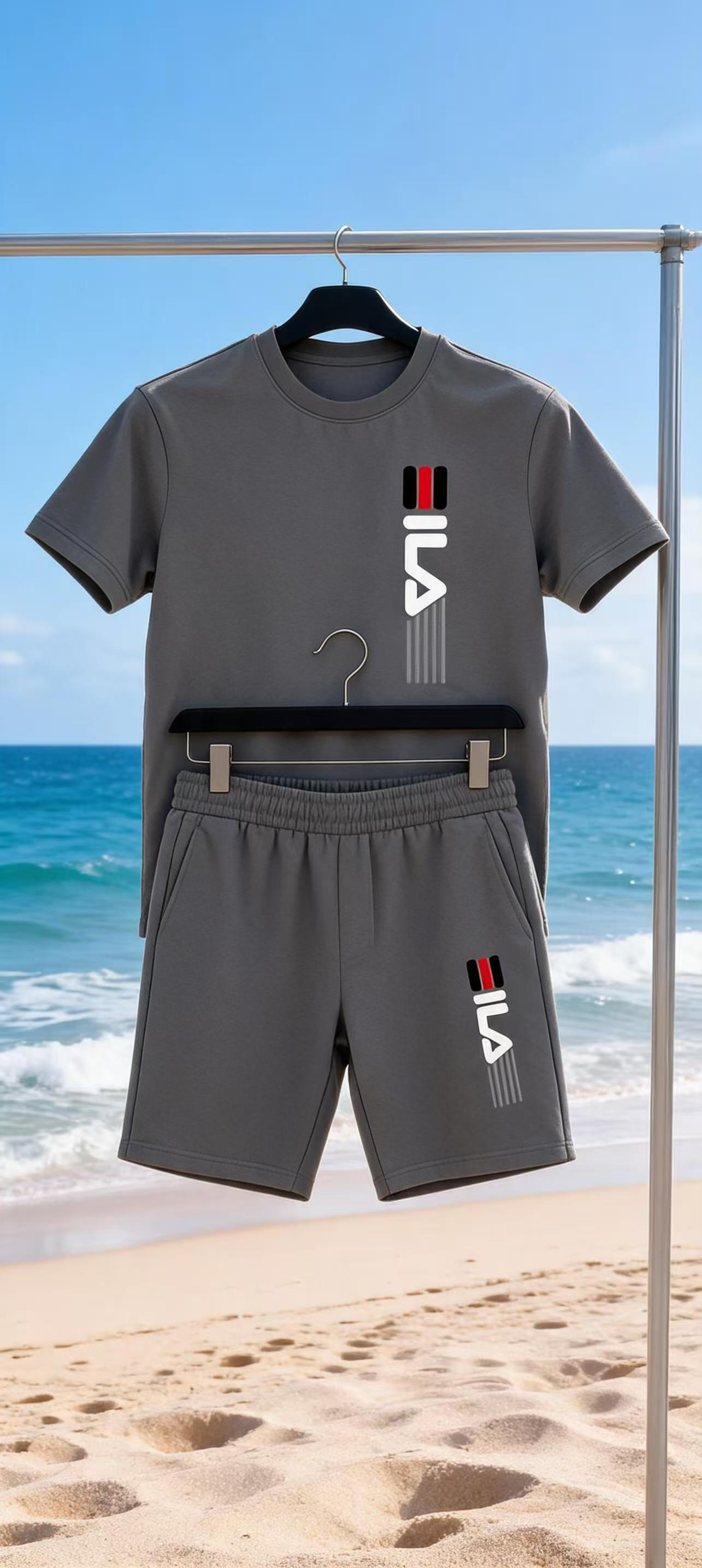 Men 2025 summer new casual spo - Mens Fashion Clothes avis et prix
