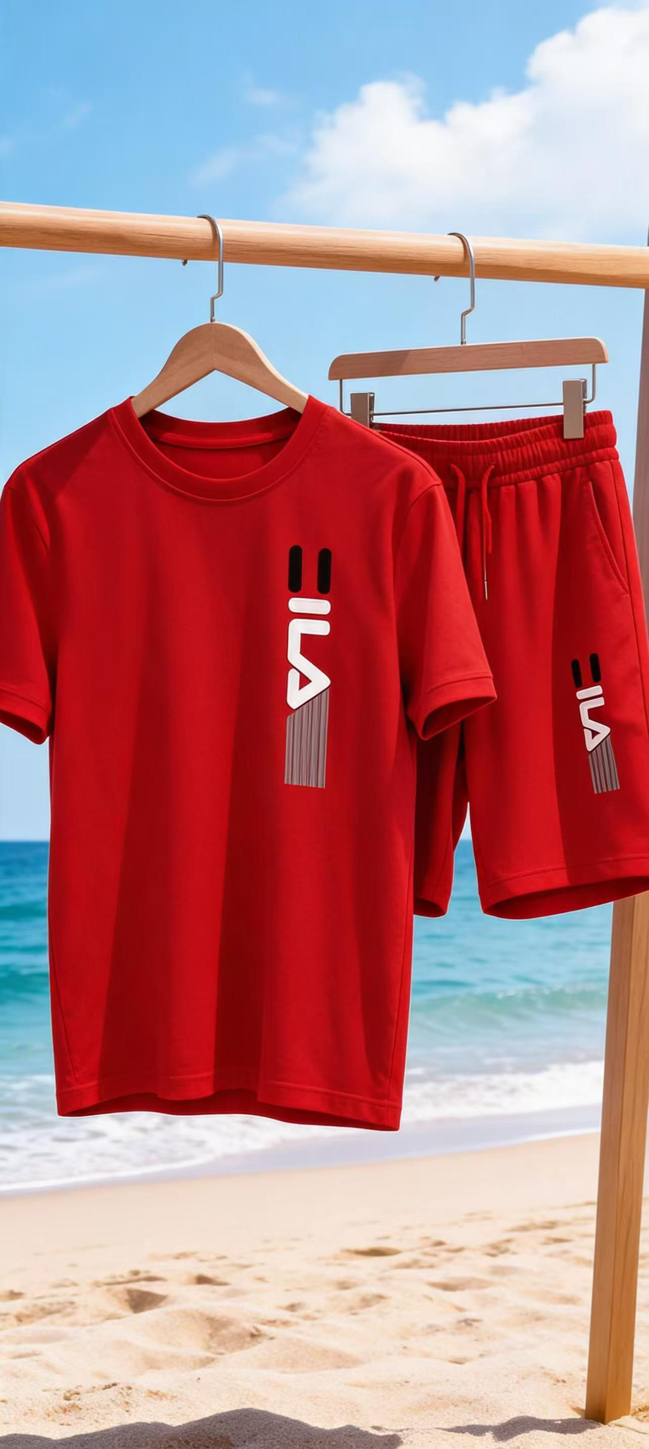 Men 2025 summer new casual spo - Mens Fashion Clothes avis et prix