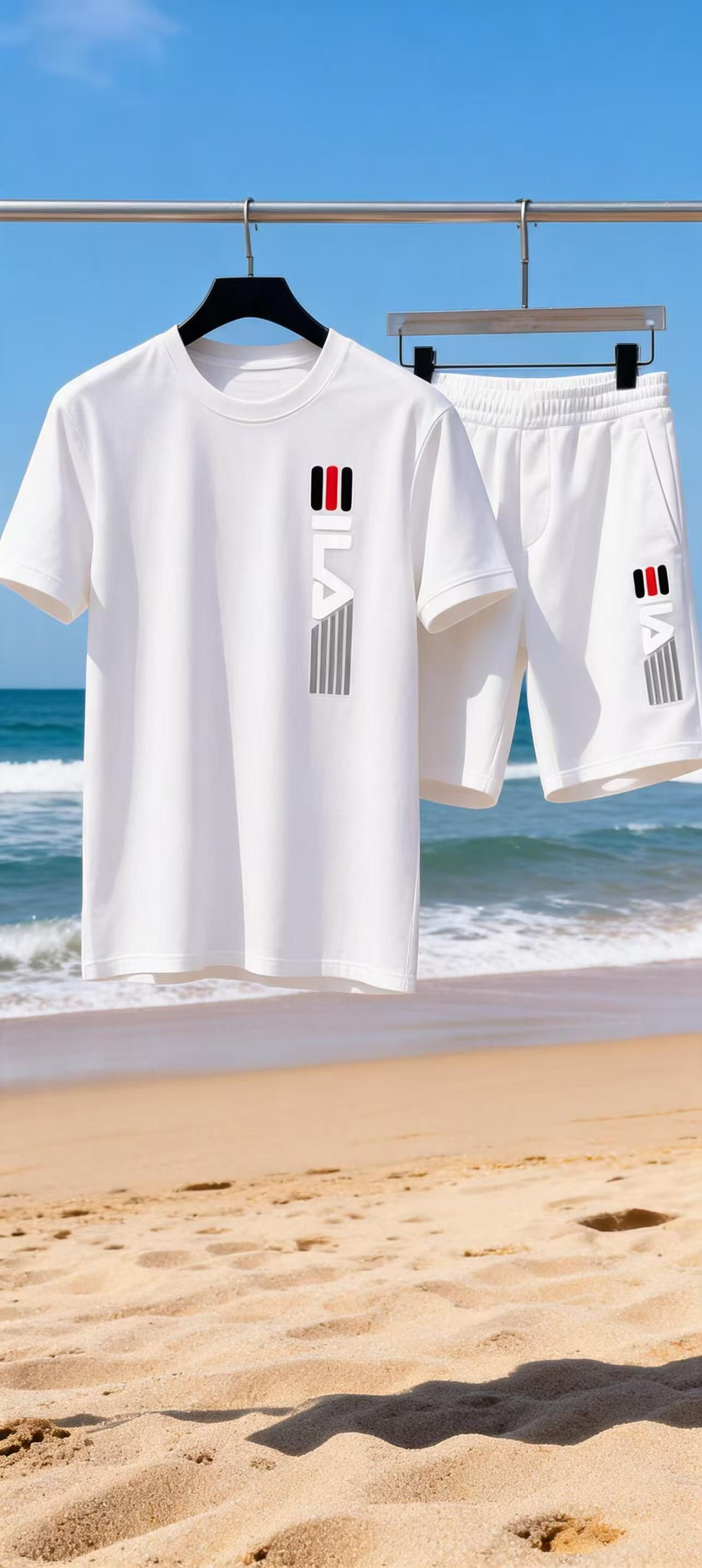 Men 2025 summer new casual spo - Mens Fashion Clothes avis et prix