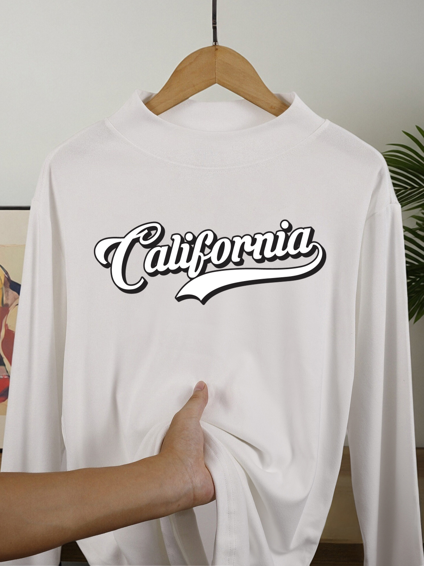 California Art Letter Printing - Mens Fashion Clothes avis et prix