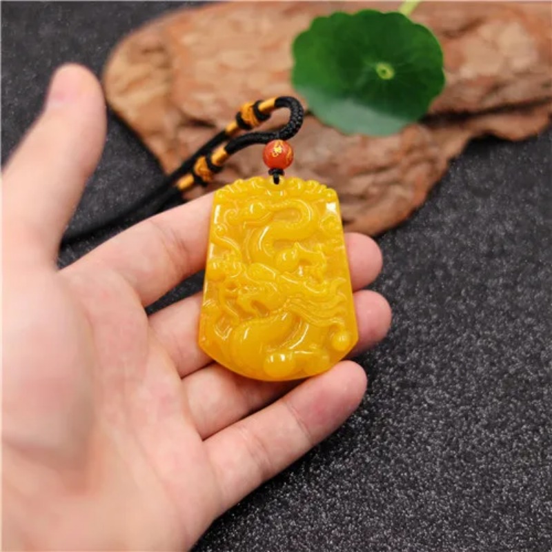 Wholesale Chinese Yellow Jade  - Yellow Men'S Fashion avis et prix