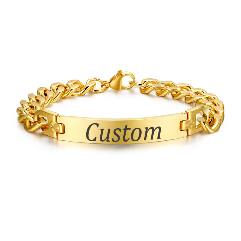 Azimiby Customizable Name Clas - Men'S Fashion Jewelry Bracelets avis et prix