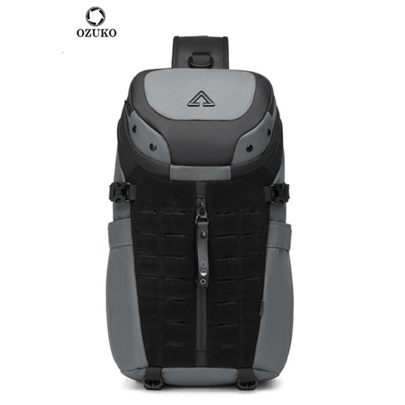 Ozuko Chest Bag Cross bag men  - Men Fashion Key avis et prix