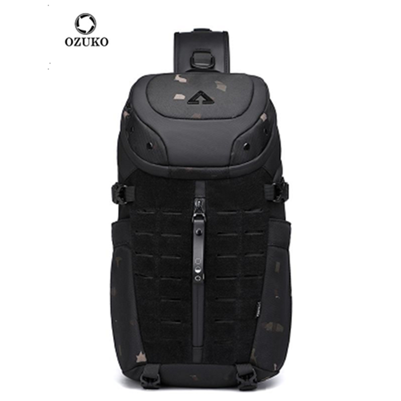 Ozuko Chest Bag Cross bag men  - Men Fashion Key avis et prix